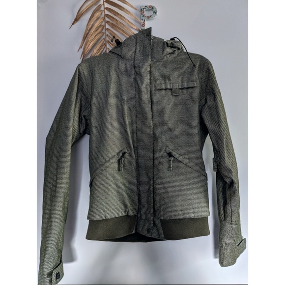 Billabong Jackets & Blazers - BILLABONG 5K Textured Snowboard Ski Winter Jacket